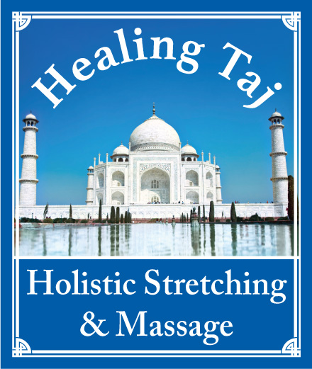 Healing Taj logo